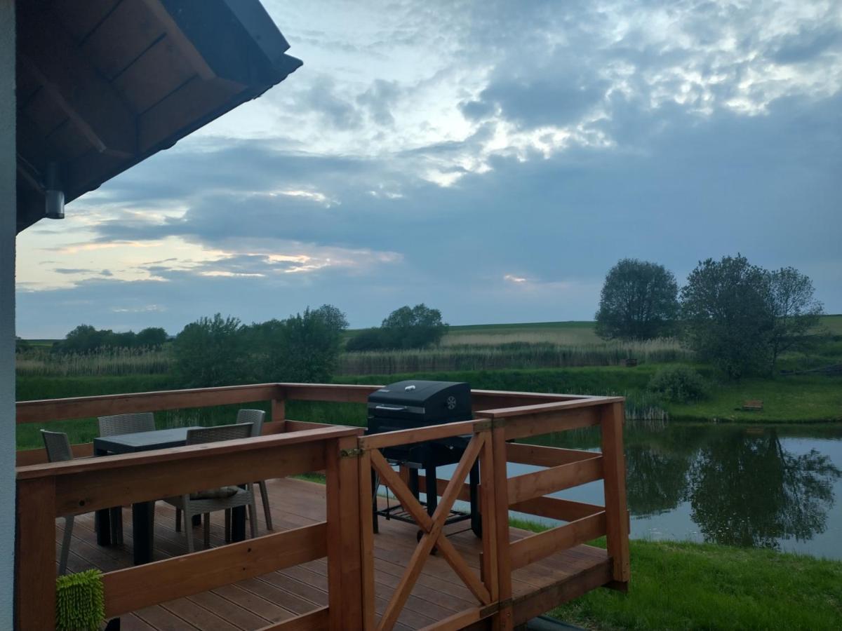 Domki Brzezowka Nad Stawami Kłodzko Exteriör bild