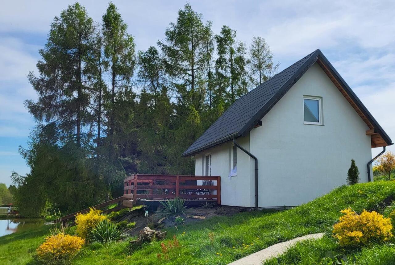 Domki Brzezowka Nad Stawami Kłodzko Exteriör bild